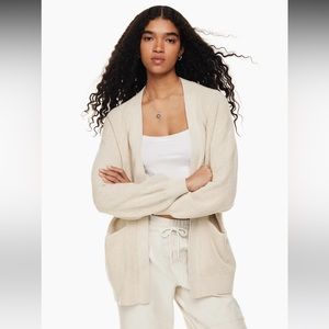Aritzia Wilfred Unwind Cardigan
